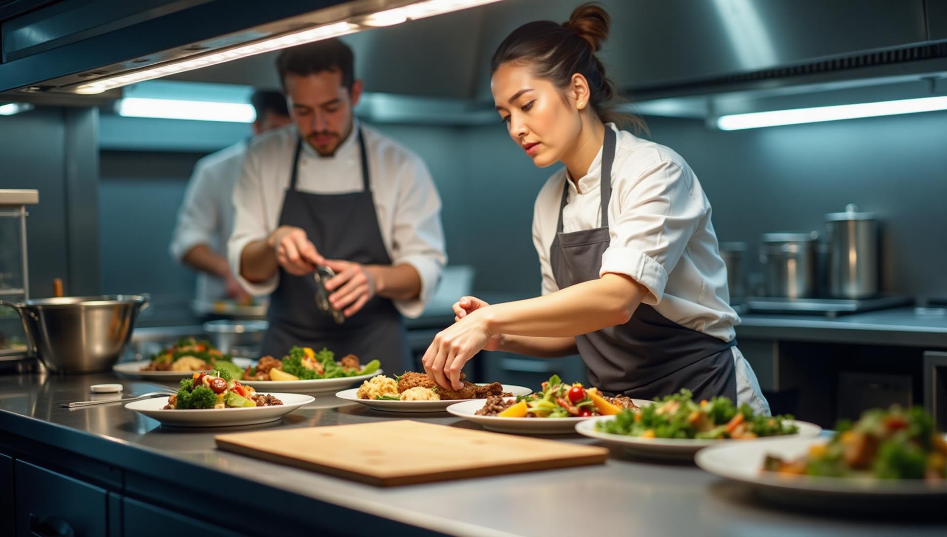 Inflight Catering Produktionsstätte - Airline Catering Consulting und Food Factory Planung von DSC-Consult