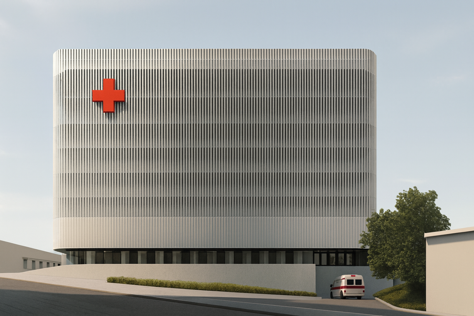 Modernes Krankenhaus - Healthcare Consulting und Klinikberatung von DSC-Consult