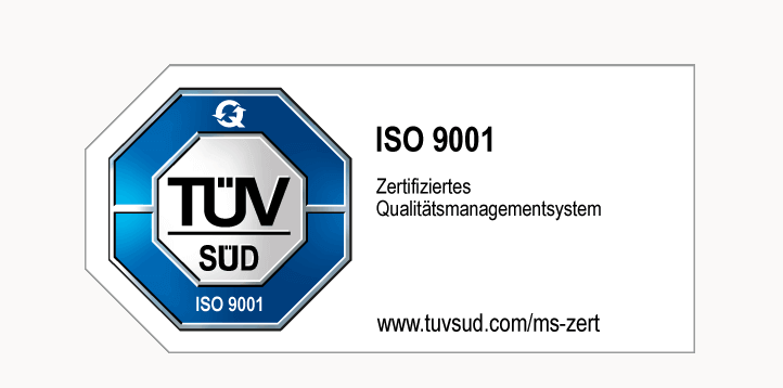 ISO 9001 Zertifizierung - DSC-Consult GmbH